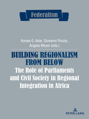 cover image of Building Regionalism from Below